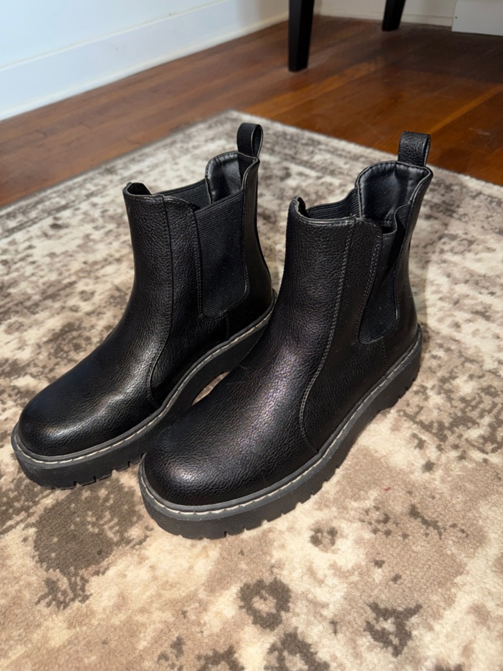 Sincerly Jules Black Ankle Boots